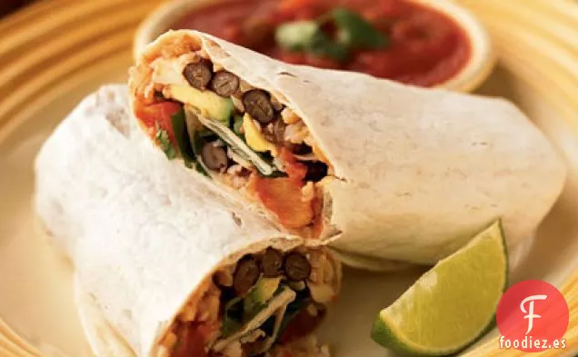 Burritos de Frijoles Dobles