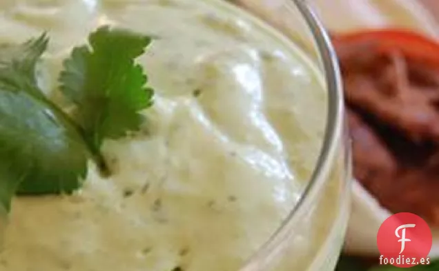 Salsa Verde de Ali