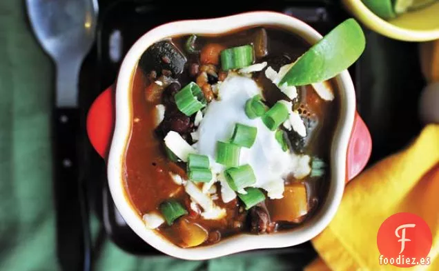 Chile Vegetariano Chipotle Ahumado