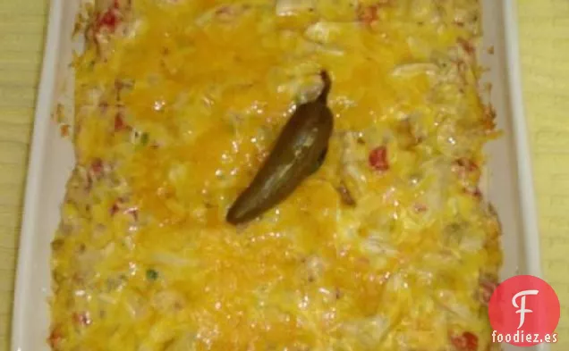 Cazuela de Tortilla de Pollo