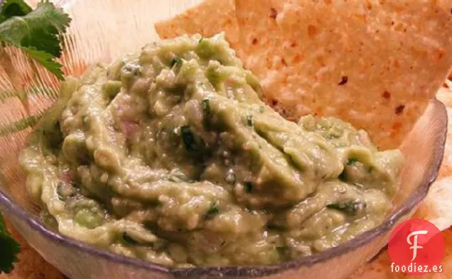 Guacamole de Laura Bush
