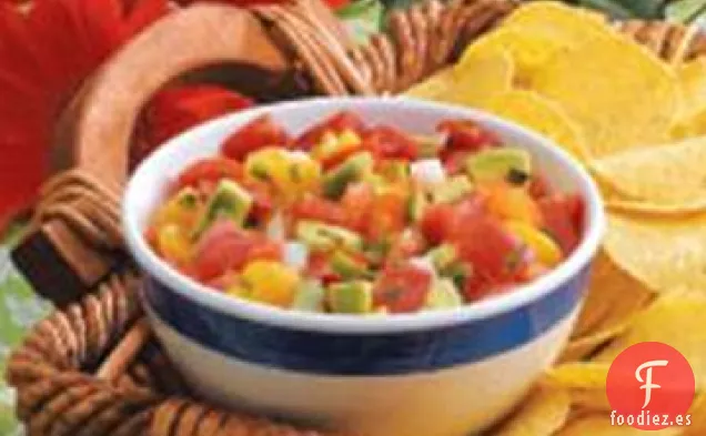 Salsa de Aguacate Melocotón