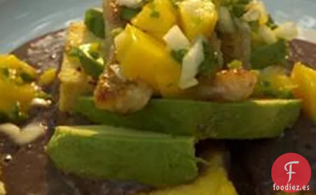 Arepas Veganas Hechas con Polenta