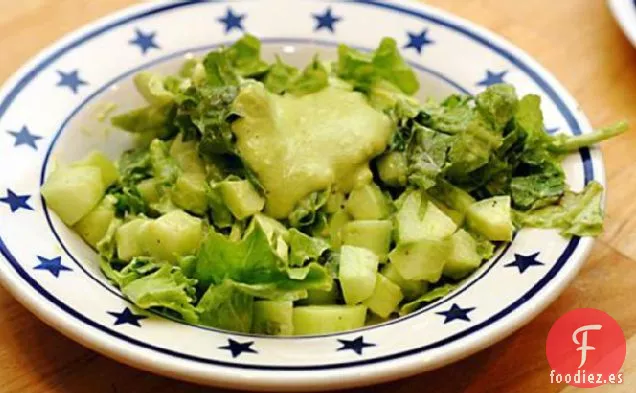 Aderezo Cremoso de Aguacate