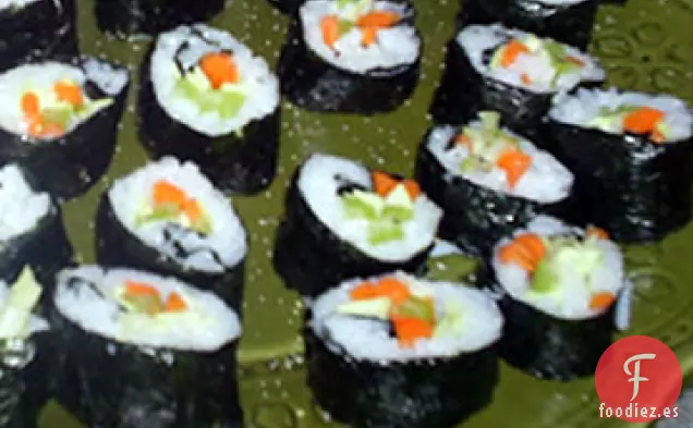 Rollos Nori Vegetarianos