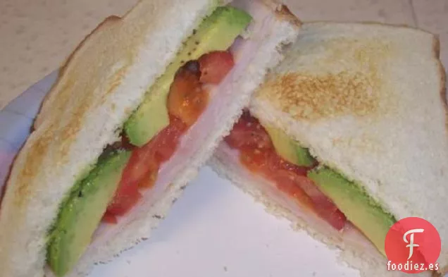 Un Bocadillo con Aguacate