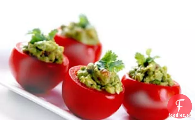 Tomates Rellenos de Guacamole
