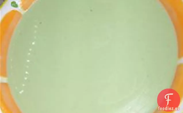 Sopa de Aguacate