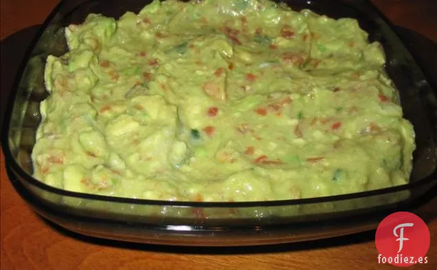 Guacamole-Gourmet casero