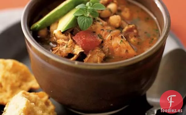 Pollo y Chile Poblano Asado