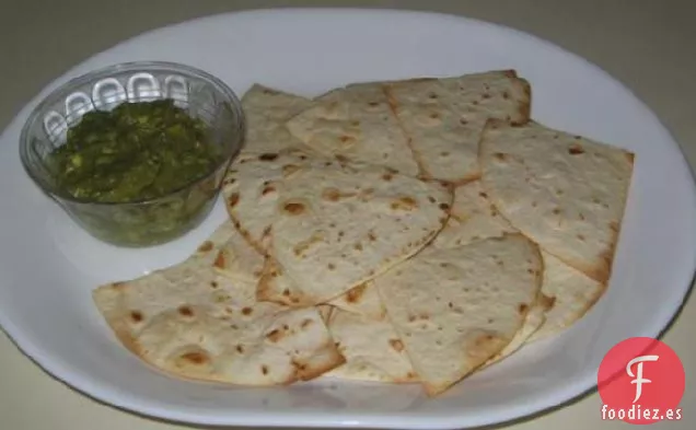 Guacamole y Patatas Fritas Vergonzosamente fáciles