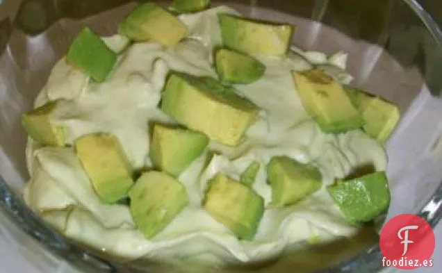 Postre de Crema de Ensueño de Aguacate y Mascarpone También