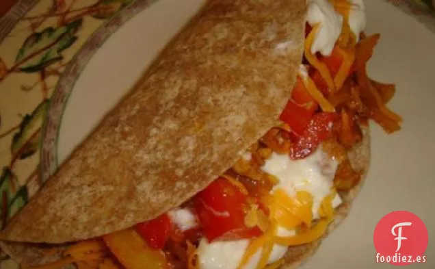 Fajitas de Ternera o Pollo