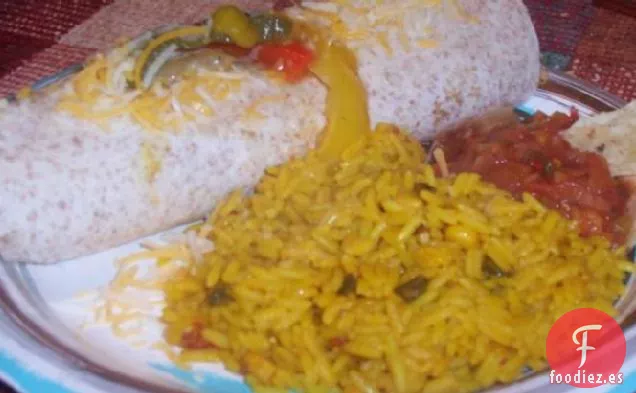 Fajitas de Ternera o Pollo