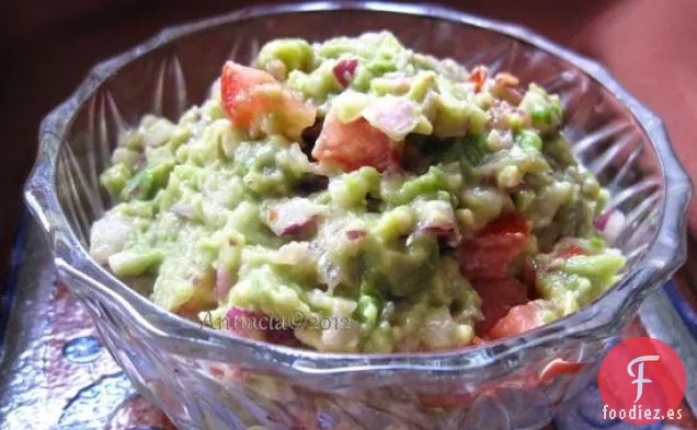 Sabrosa Salsa de Aguacate