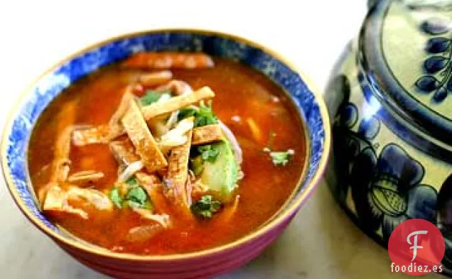 Sopa de Tortilla