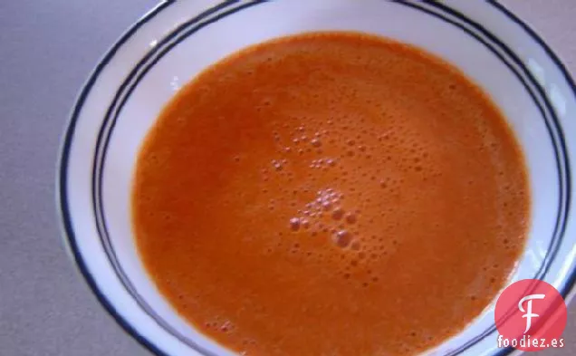 Sopa de Batata Mezclada Cruda