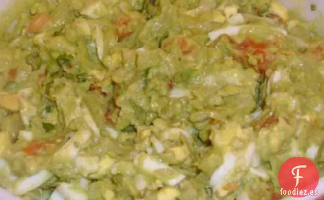 Salsa de Aguacate Colombiano