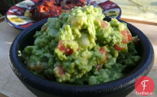 Guacamole Desnudo