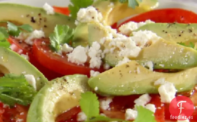 Ensalada de Tomate al Estilo Mexicano