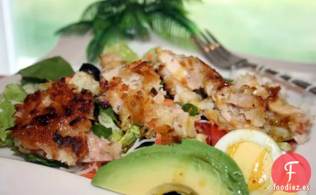Ensalada de Pollo con Coco