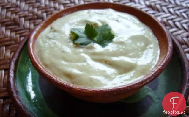 Crema de Aguacate