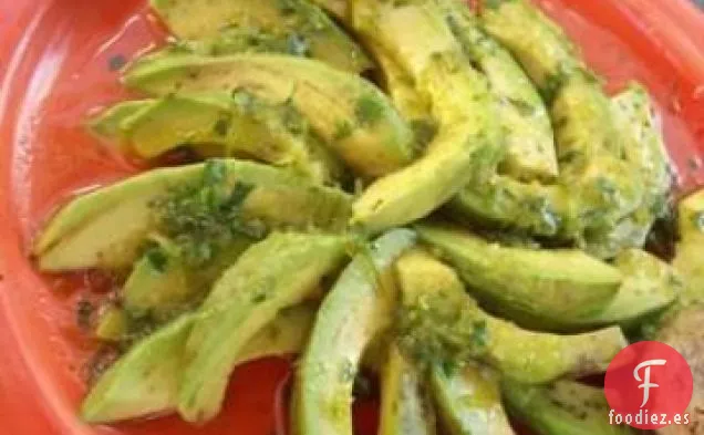 Aguacate Con Lima y Chiles