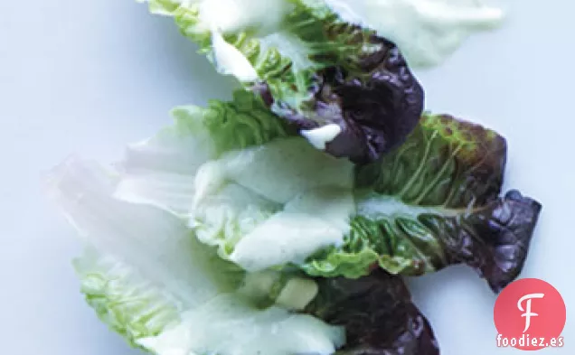 Aderezo para Ensalada de Diosa Verde