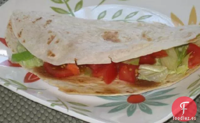 Sándwiches de Guacamole