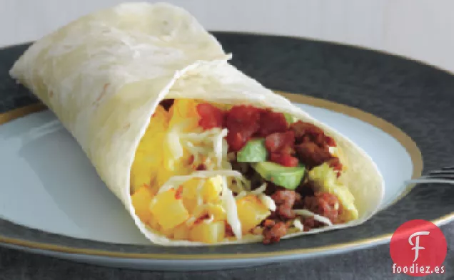 Burritos de Desayuno