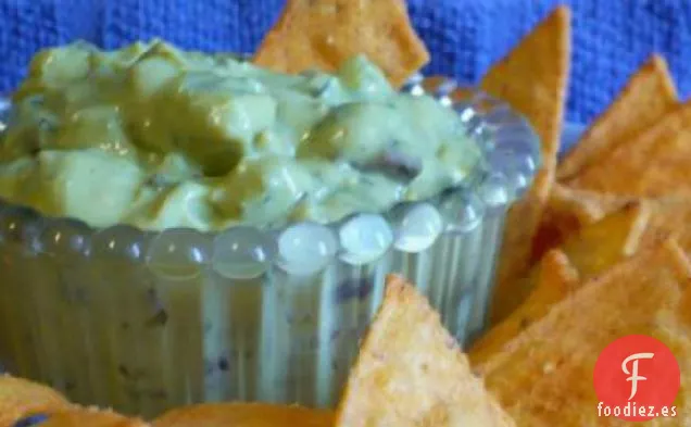 Guacamole. Salsa de Aguacate y Pepino!