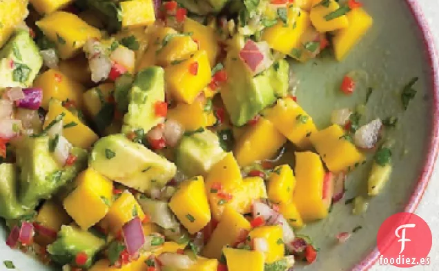 Salsa de Mango y Aguacate