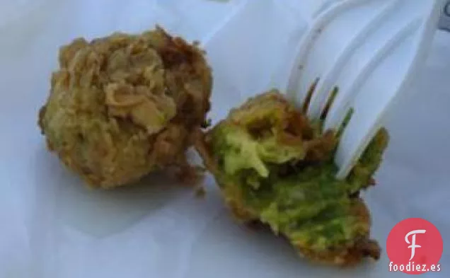 Tentempiés de Guacamole Fritos