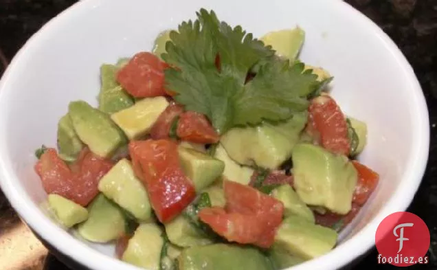 Ensalada de Tequila con Aguacate