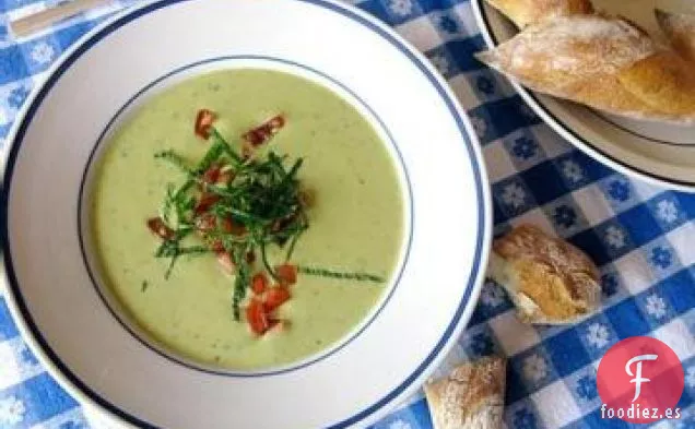 Sopa de Guacamole
