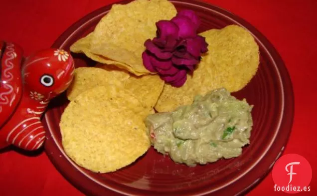 El MEJOR guacamole