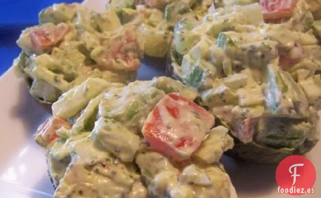 Ensalada de Aguacate de Alla