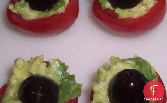 Ojos de Ghoul de Guacamole