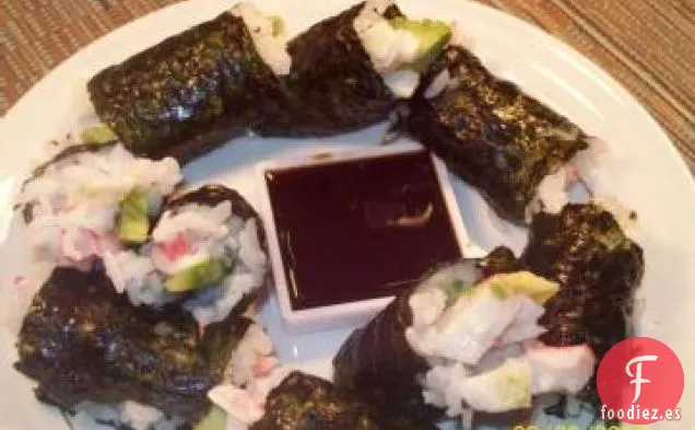 Rollos de California (Japonés)