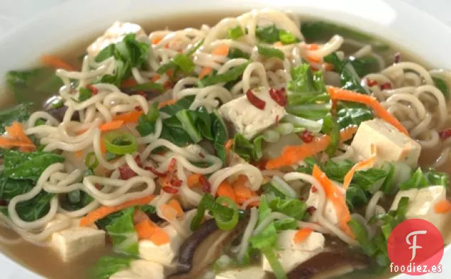 Receta de Olla Caliente Vegetariana