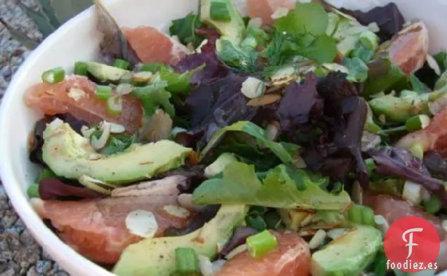 Ensalada de Toronja y Aguacate