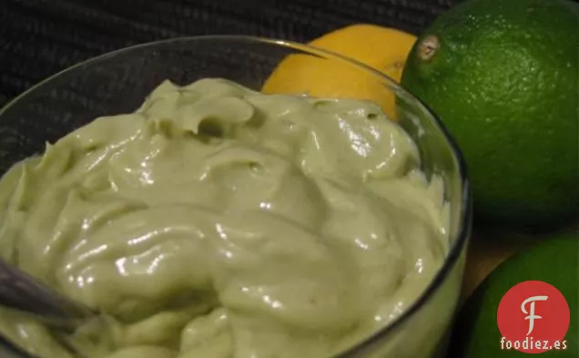 Mousse de Lima Cruda Vegana