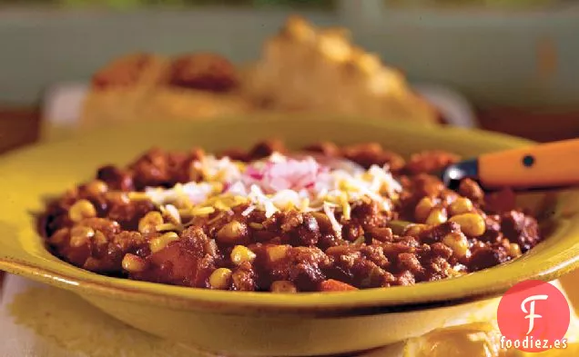 Chile de Pavo de cocción lenta