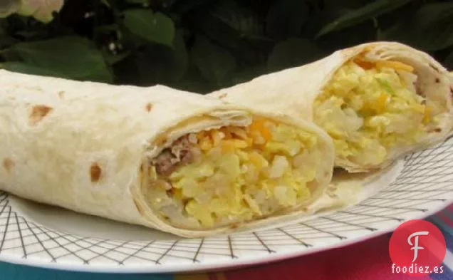 Burritos de Desayuno