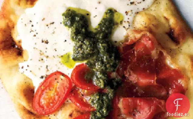 Pizza al Pesto