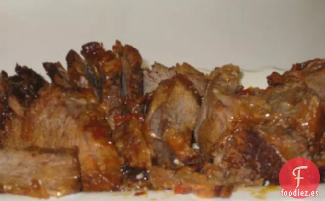 Asado en Salsa Agridulce