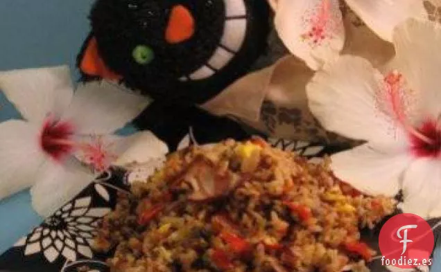 Arroz Frito que Detiene el Corazón