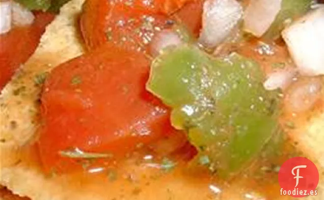 La Mejor Salsa de Tomate Fresco