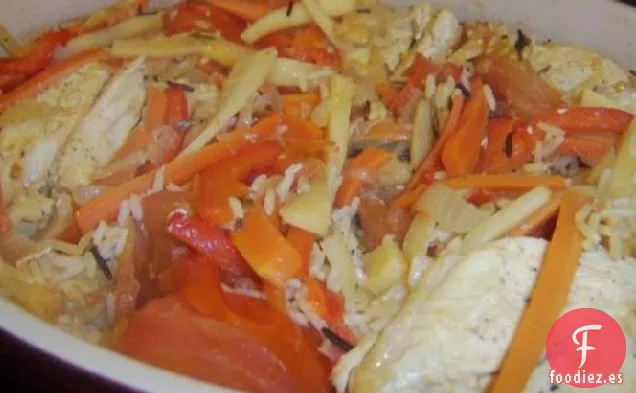 Piri-Piri de Pollo Portugués