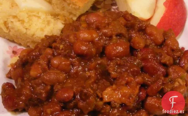 Olla de Barro: ¡Excelente Carne de Res, Excelentes Frijoles, Excelente Salsa! Granja Longmeadow